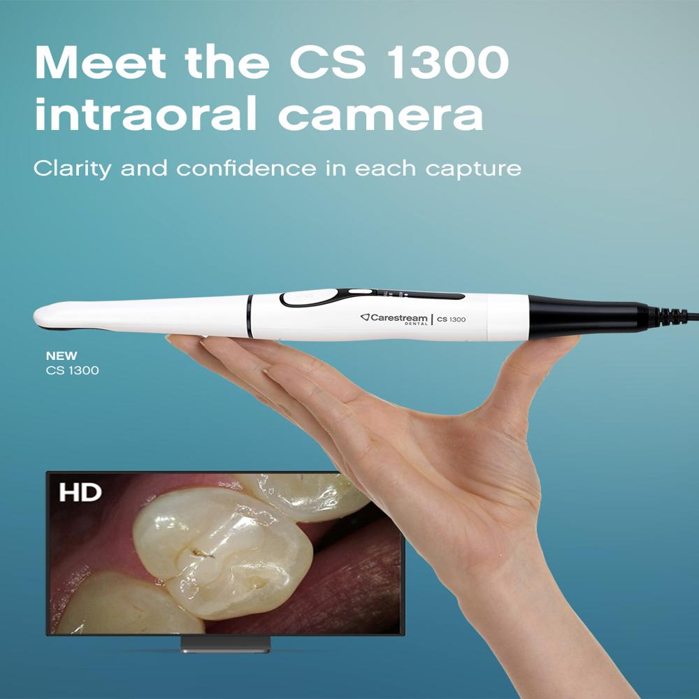 Carestream CS 1300 Dental Intraoral Camera with HD Imaging and USB Connectivity