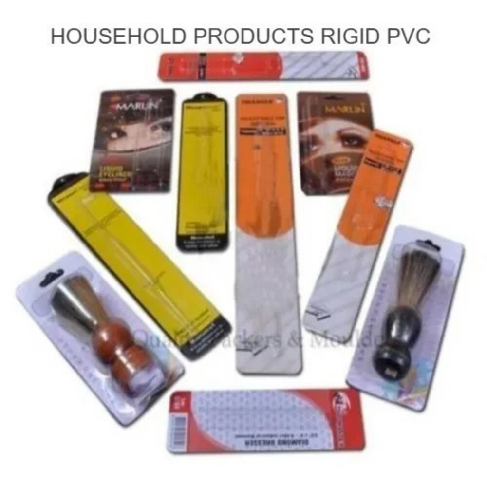 HOUSEHOLD PRODUCTS RIGID PVC FILM