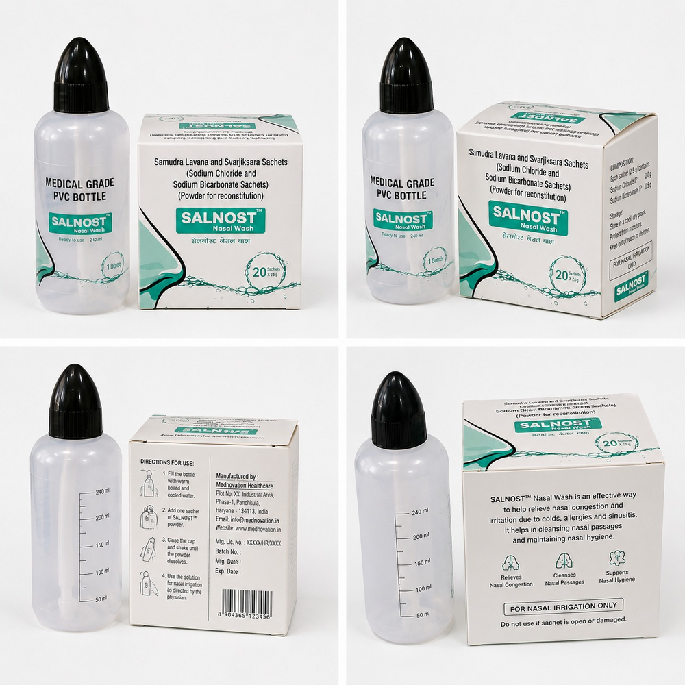 Saline Nasal Wash kit