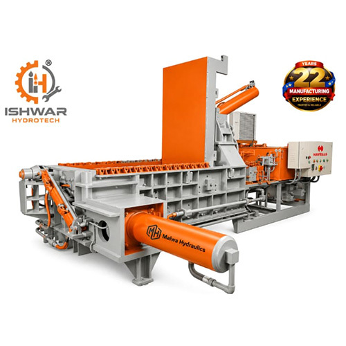 Jumbo Triple Action Hydraulic Baling Machine