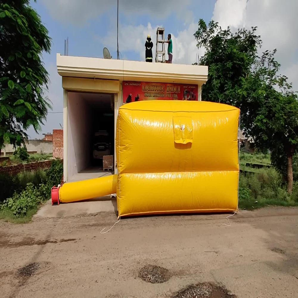 Air Jumping Cushion - Application: Fire Safety Rescue Operations
