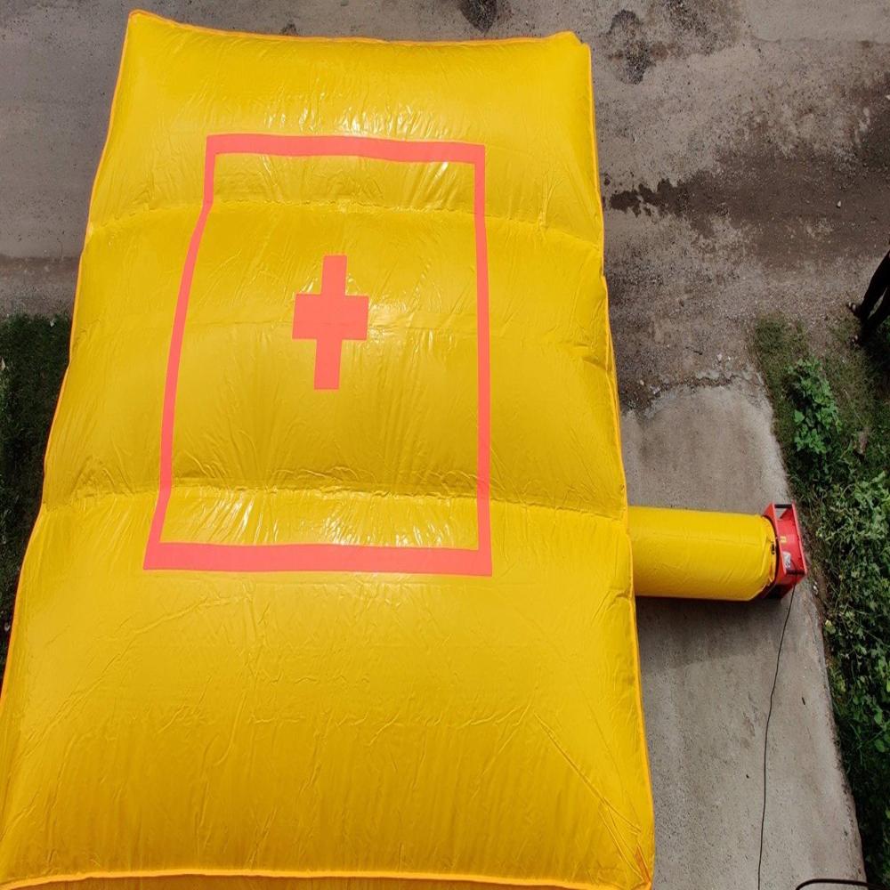 Air Jumping Cushion - Application: Fire Safety Rescue Operations