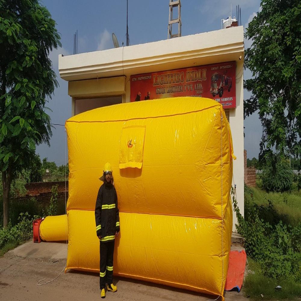 Air Jumping Cushion - Application: Fire Safety Rescue Operations
