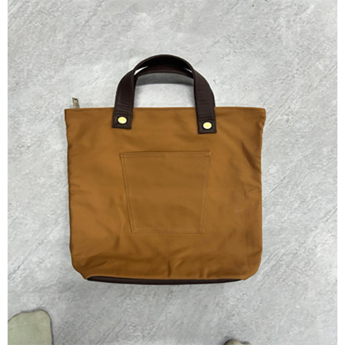 Pu handle Bag