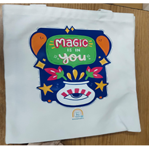 Poly Canvas TOTE