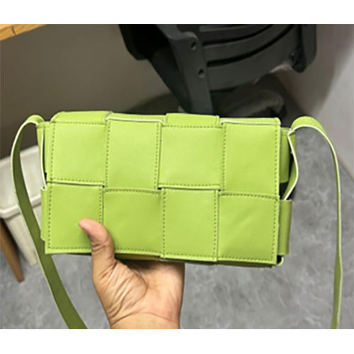 PU - Faux Leather Weave Bag