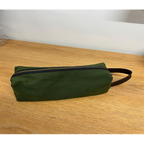 pu handle and stationry pouch