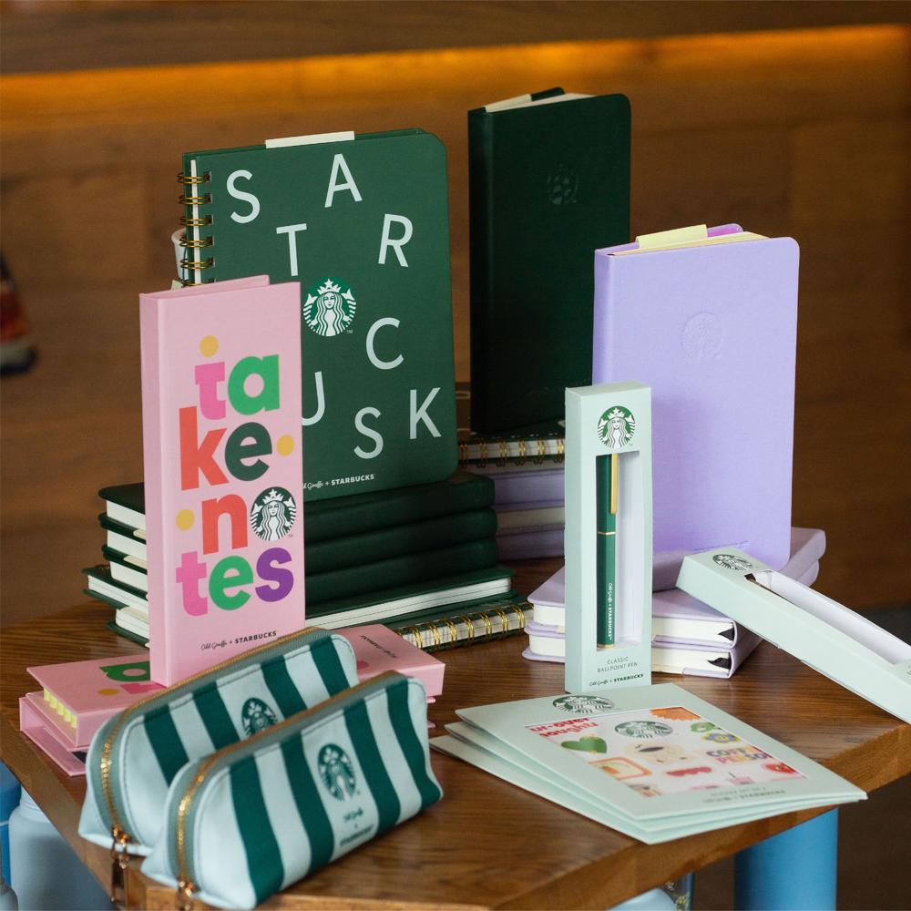 Green & White Striped Canvas Pencil Pouch - Color: Blue With Multicolor Print