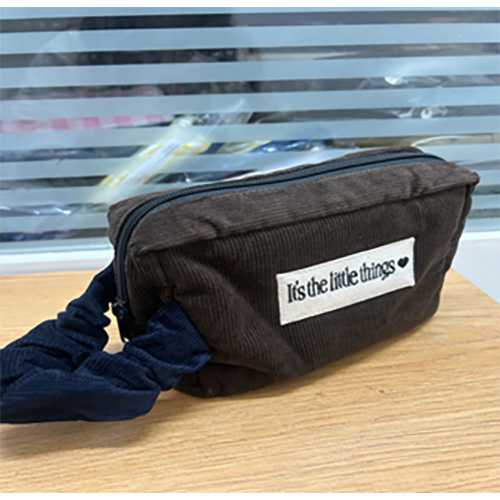 corduory pouch