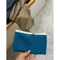 Coin Pouch Blue