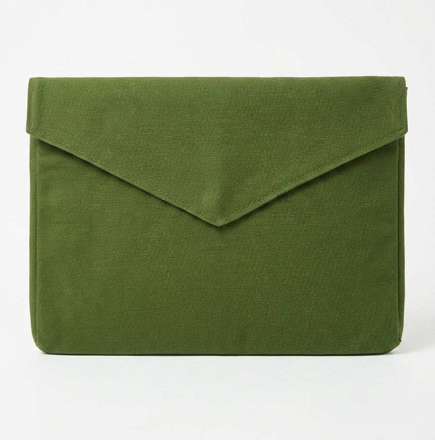 Premium Canvas Laptop Sleeve