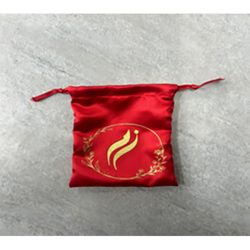 satin jewelry pouch