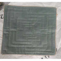 Quilted Pillow Cover
