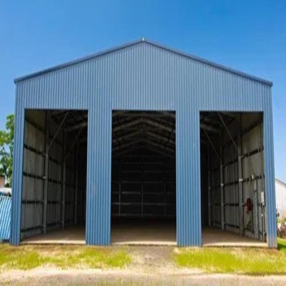 Prefabricated Structure - Color: Silver