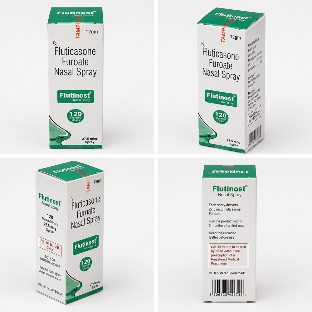 12gm Fluticasone Furoate Nasal Spray