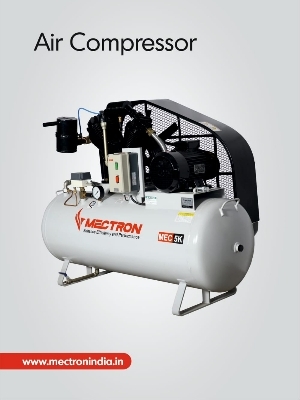 Air Compressor - Air Flow Capacity: 23Cfm
