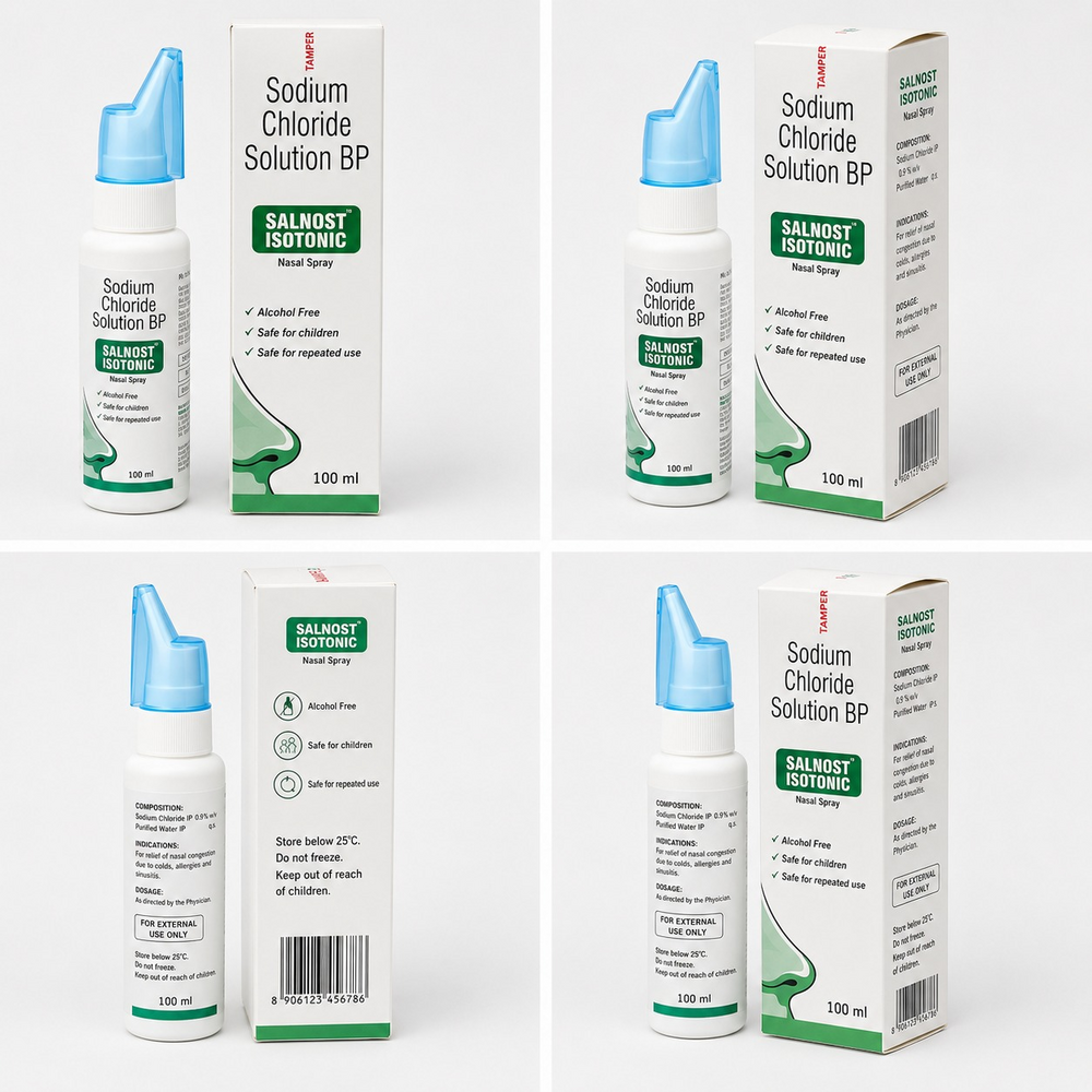 100ml Sodium Chloride Solution BP