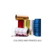 COLORED AND PRINTED ALU ALU