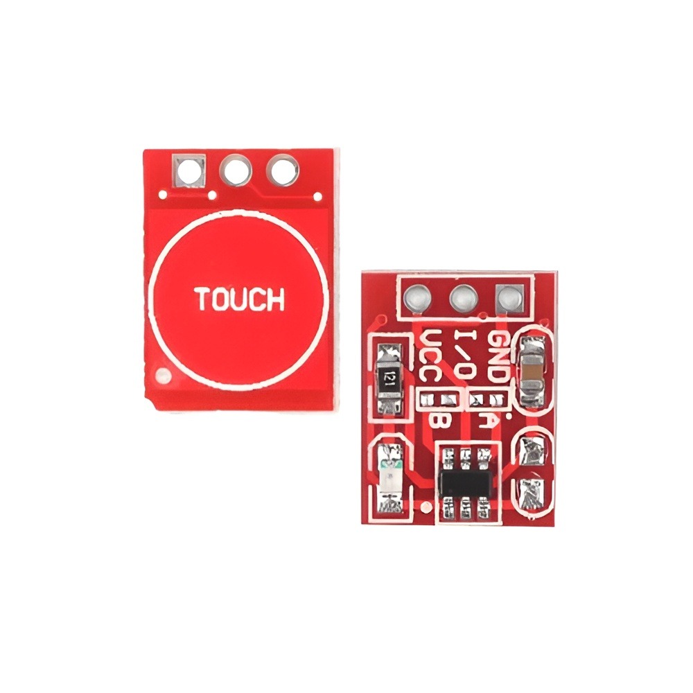 New Ttp223 Sot23-6 One-touch Key Moudel