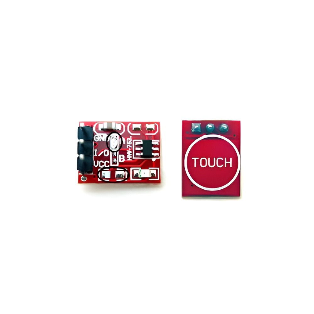 New Ttp223 Sot23-6 One-touch Key Moudel