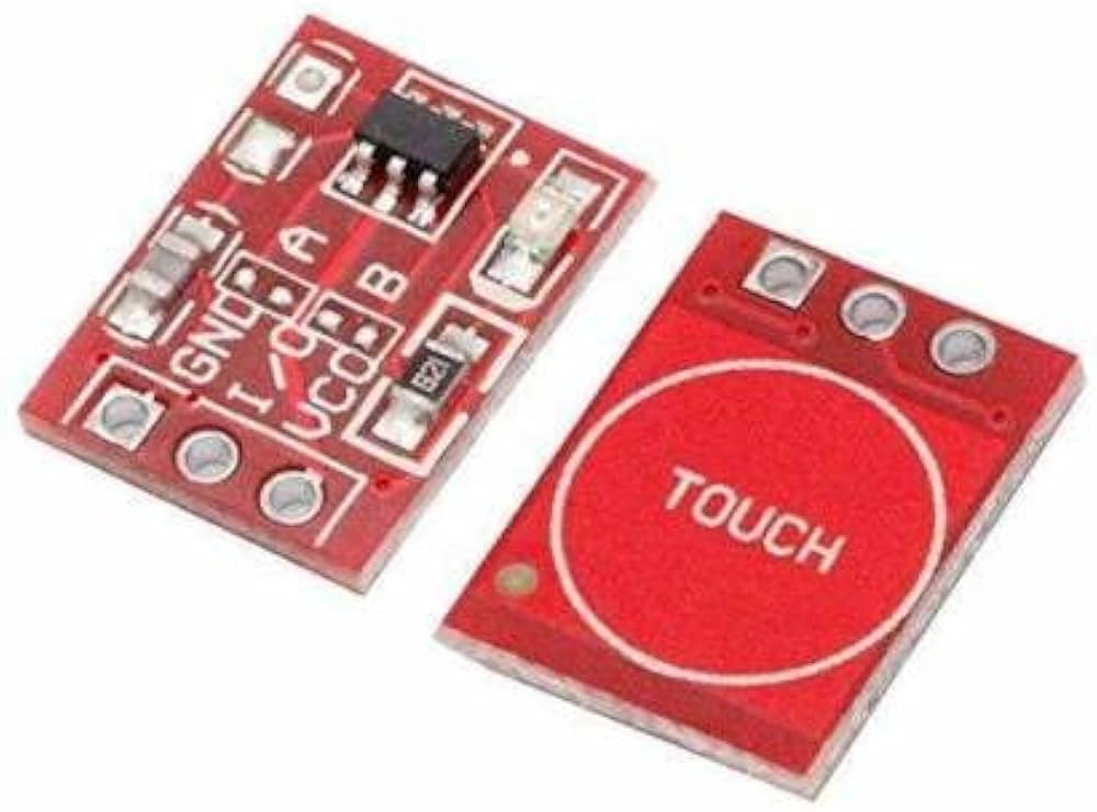 New Ttp223 Sot23-6 One-touch Key Moudel