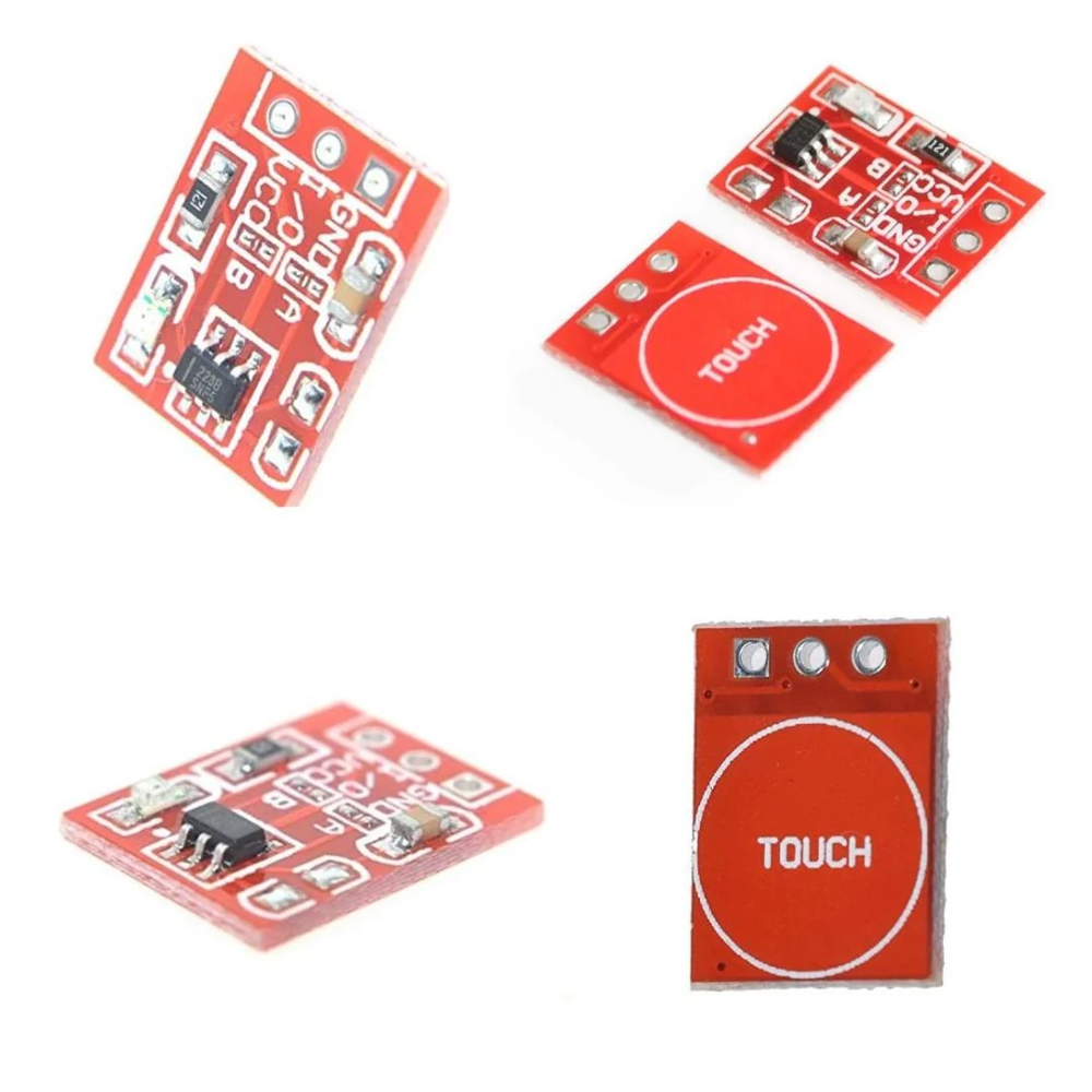 New Ttp223 Sot23-6 One-touch Key Moudel