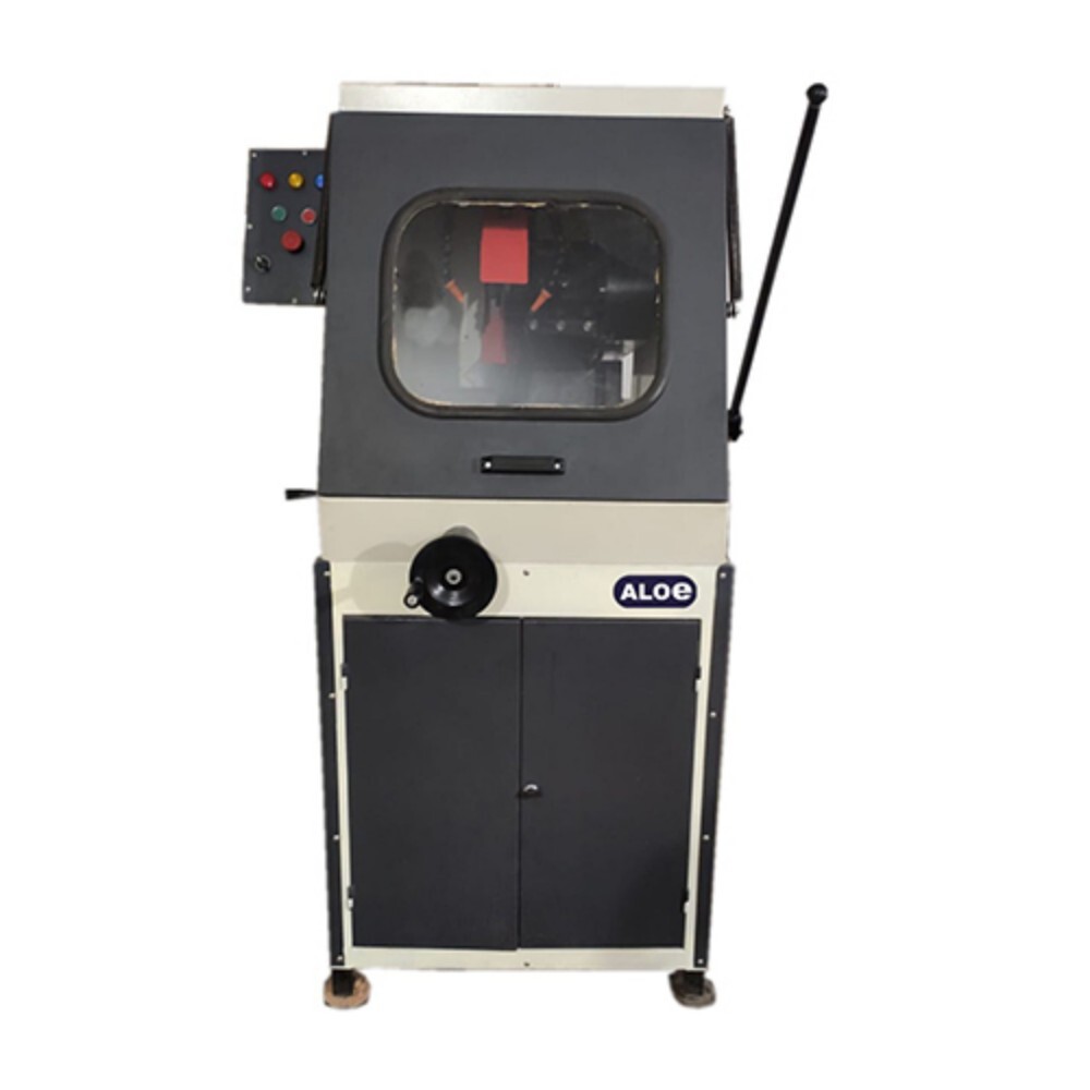 Industrial Abrasive Cutting Machine - Electric Drive, Manual Control System | High Efficiency For Steel Cutting, Automatic Operation