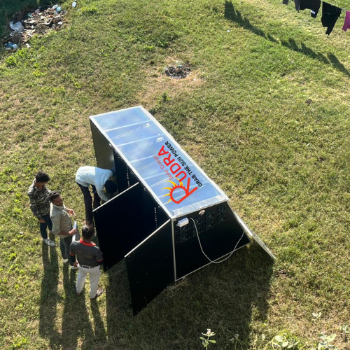 500KG SOLAR DRYER