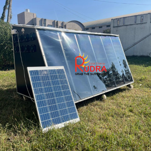500KG SOLAR DRYER