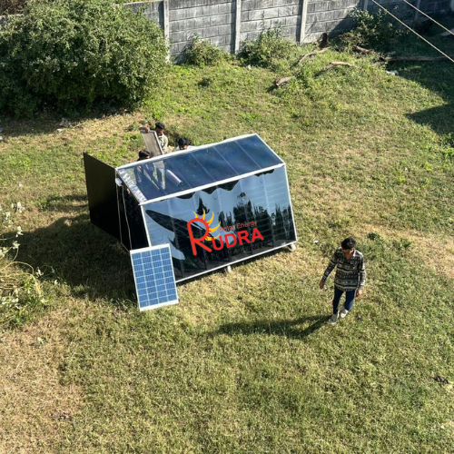 500KG SOLAR DRYER