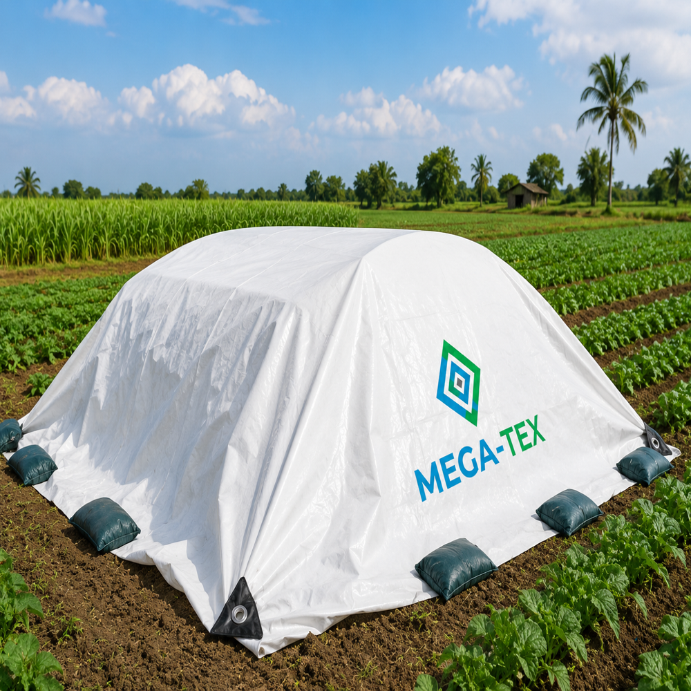 PVC 100% Waterproof Agricultural Tarpaulin
