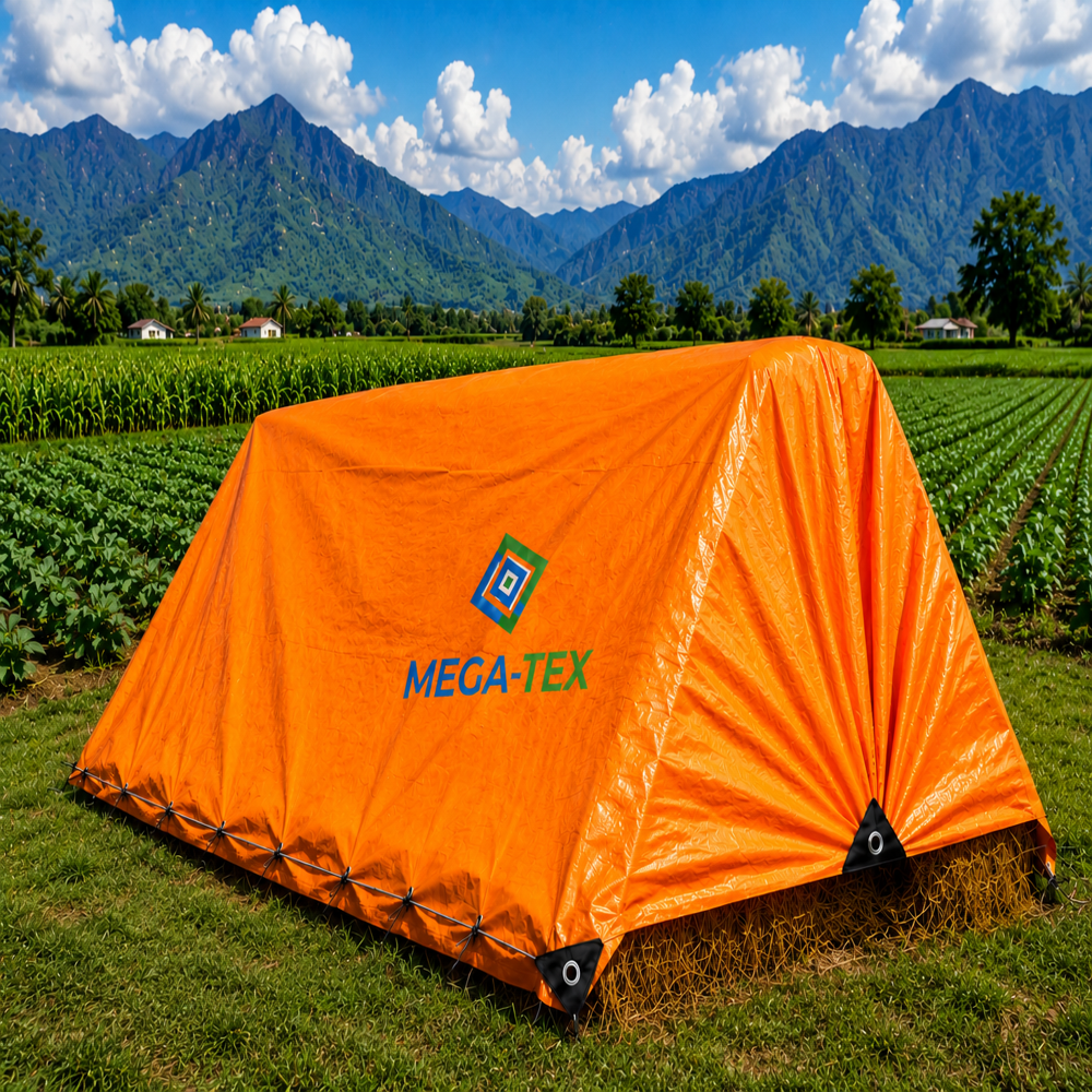 PVC 100% Waterproof Agricultural Tarpaulin
