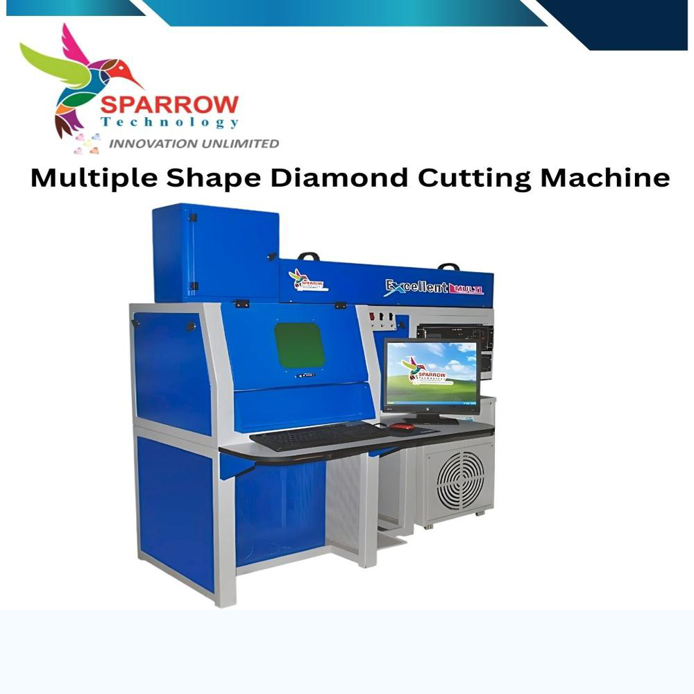 Multi Sawing Diamond Laser Cutting Machine - Dimension (L*w*h): 650 X 650 X 1460 Millimeter (Mm)