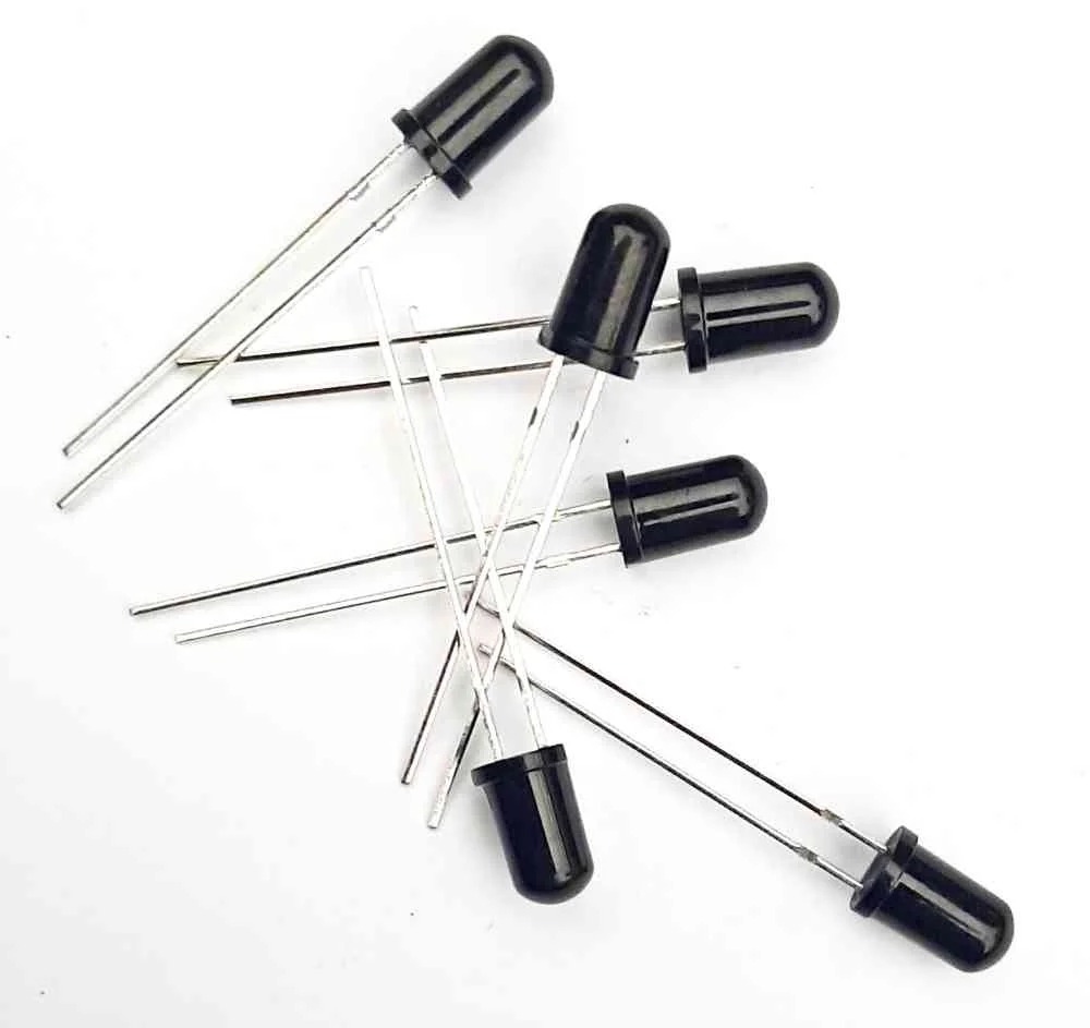 5 Mm Receiver Led Black IR Sensor
