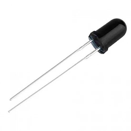5 Mm Receiver Led Black IR Sensor