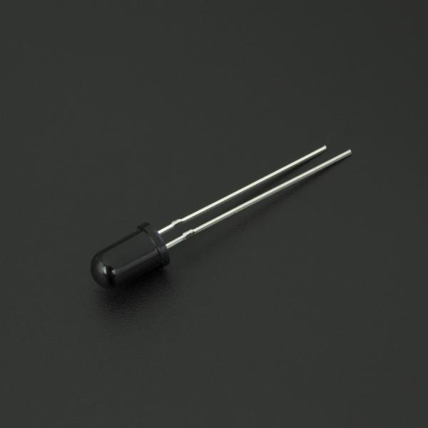 5 Mm Receiver Led Black IR Sensor