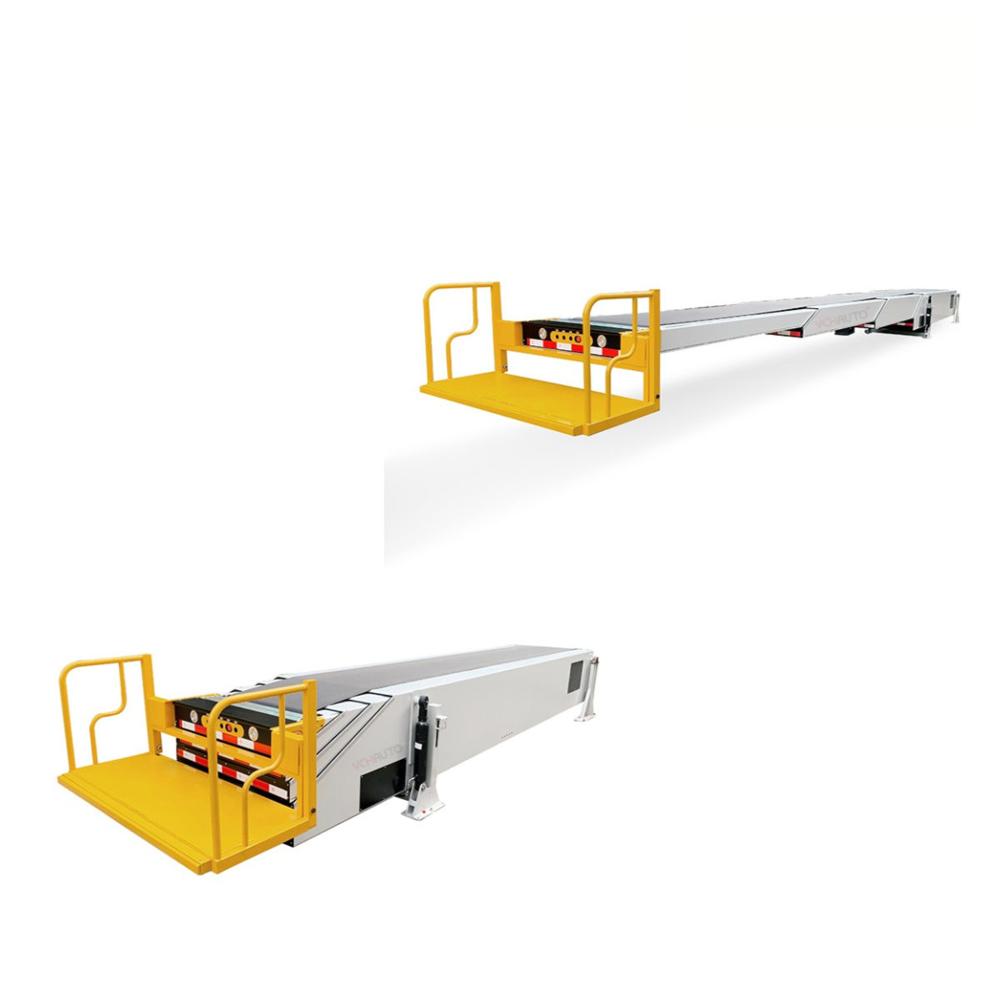 Telescopic conveyor