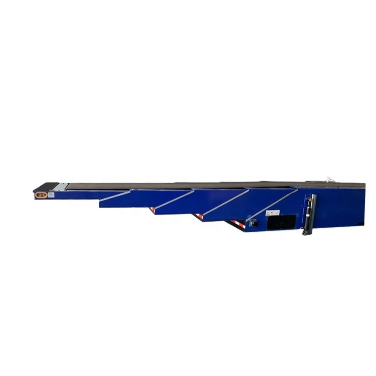 Telescopic conveyor