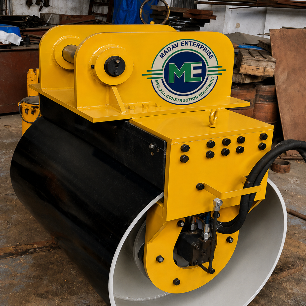 slope compactor machine
