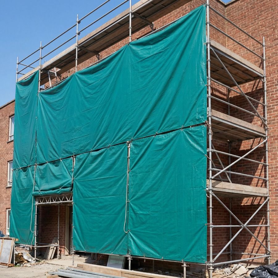 PVC Coated 100% Waterproof Industrial Tarpaulin