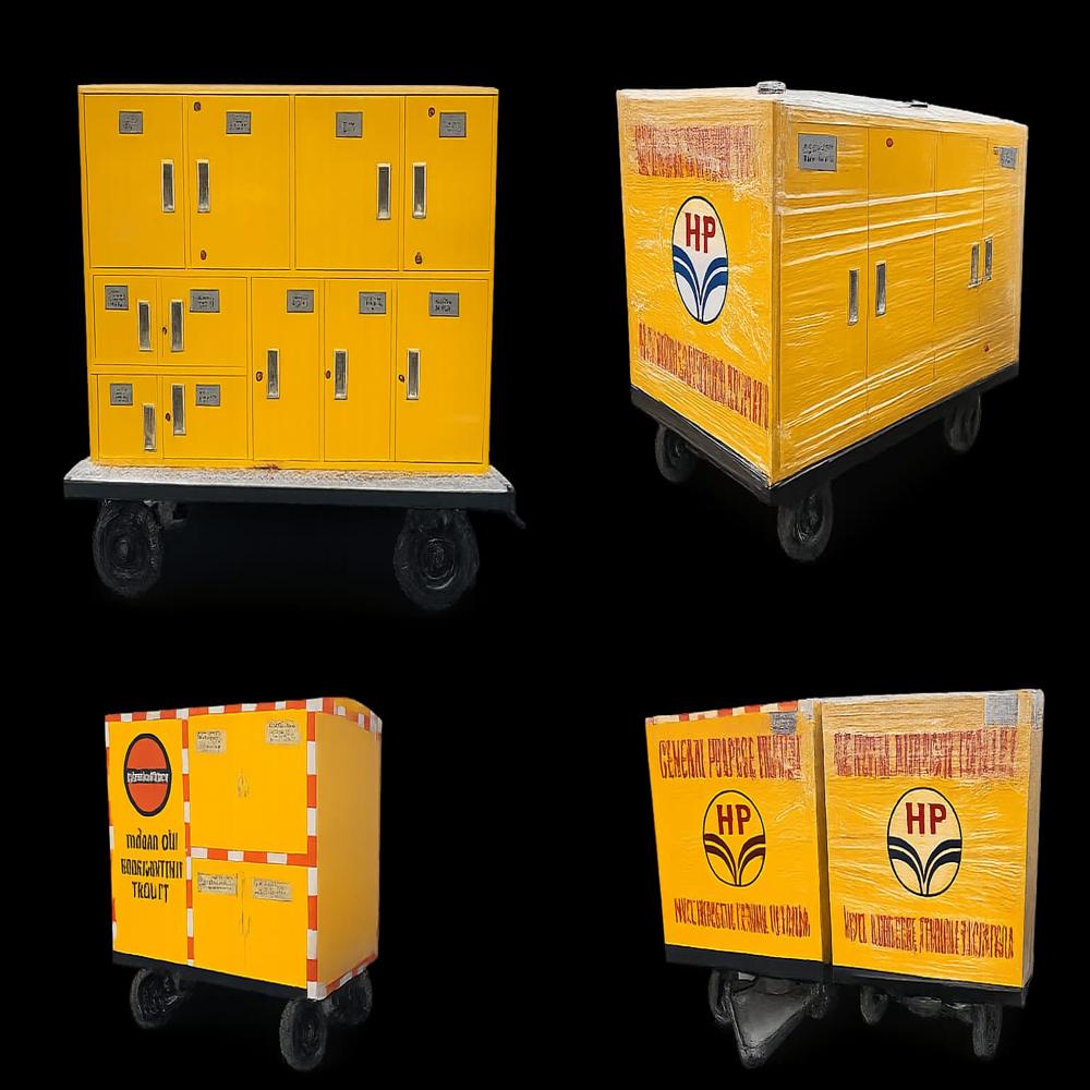 Emergency Kit Trolley - Application: Durable