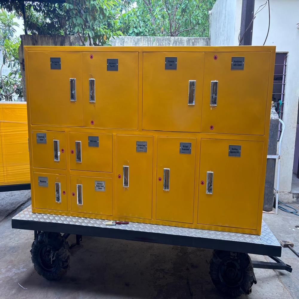Emergency Kit Trolley - Application: Durable