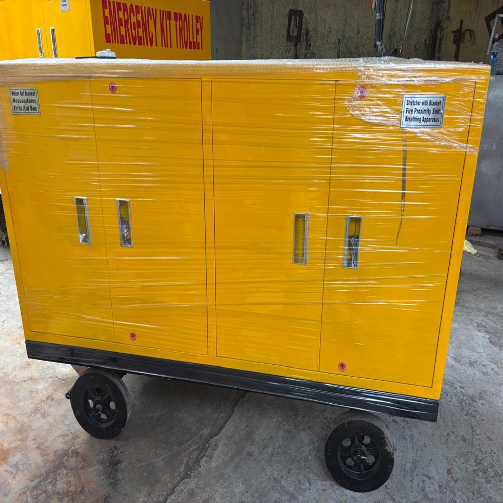 Emergency Kit Trolley - Application: Durable