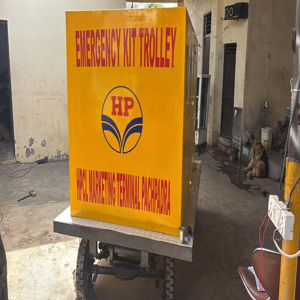 Emergency Kit Trolley - Application: Durable