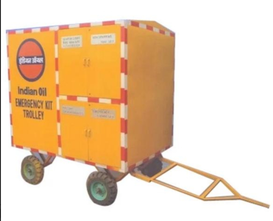 Emergency Kit Trolley - Application: Durable