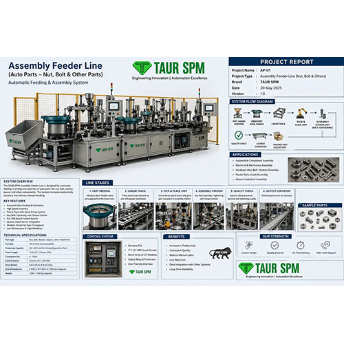 AP-01 Assembly Feeder Line