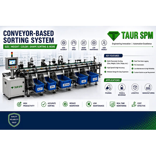 CBSS-01 Conveyor-Based Sorting System