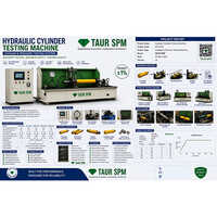 Hctm-01 Hydraulic Cylinder Testing Machine