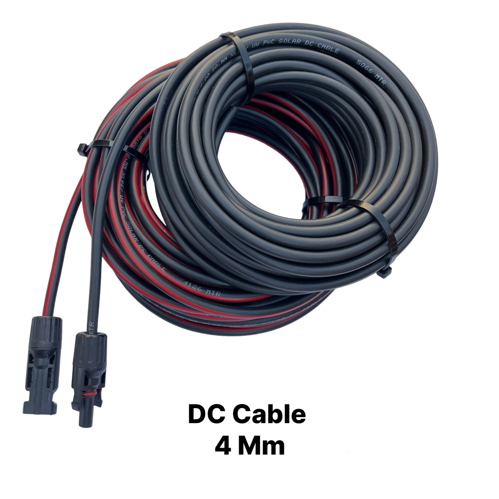 Polycab DC Cable 4 SQMM