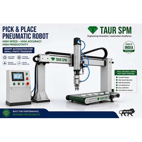 PPR-250 Pick & Place Pneumatic Robot